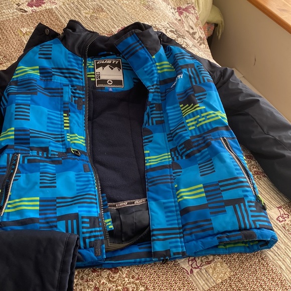 High quality winter set jacket and pants for boys 10-12 years - Picture 1 of 7